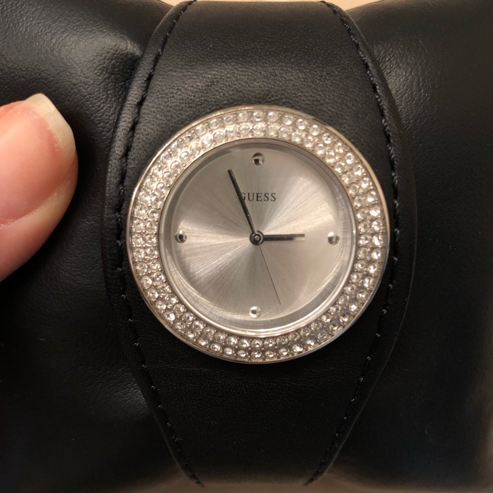Women’s Guess black watch